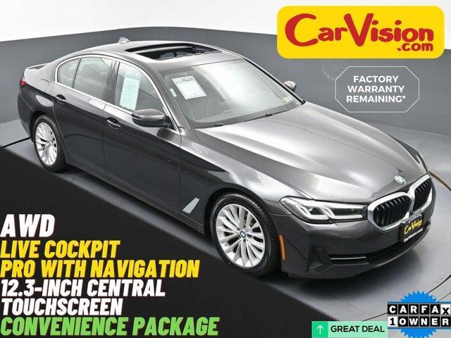 used 2022 BMW 530 car, priced at $29,499
