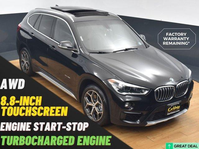 used 2018 BMW X1 car, priced at $11,999