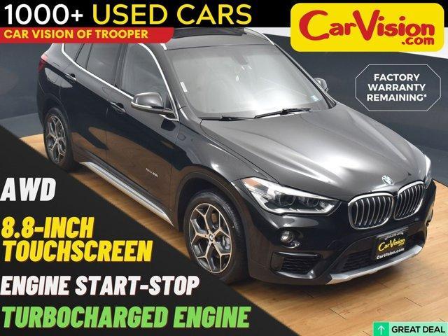 used 2018 BMW X1 car, priced at $11,999