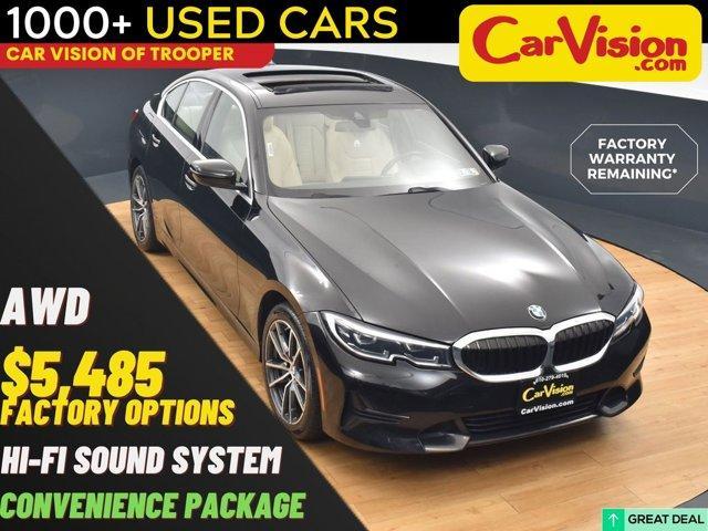 used 2020 BMW 330 car, priced at $25,999