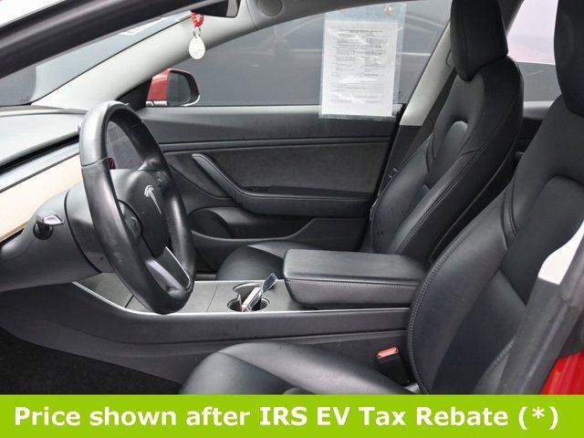 used 2018 Tesla Model 3 car, priced at $12,999