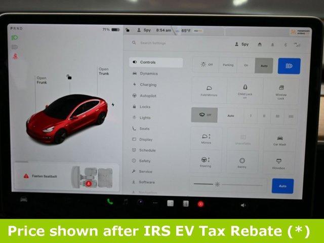used 2018 Tesla Model 3 car, priced at $12,999
