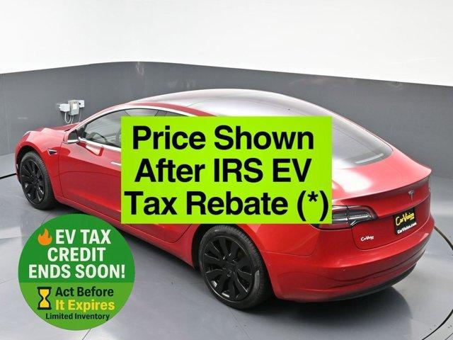 used 2018 Tesla Model 3 car, priced at $12,999