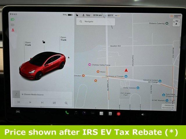 used 2018 Tesla Model 3 car, priced at $12,999