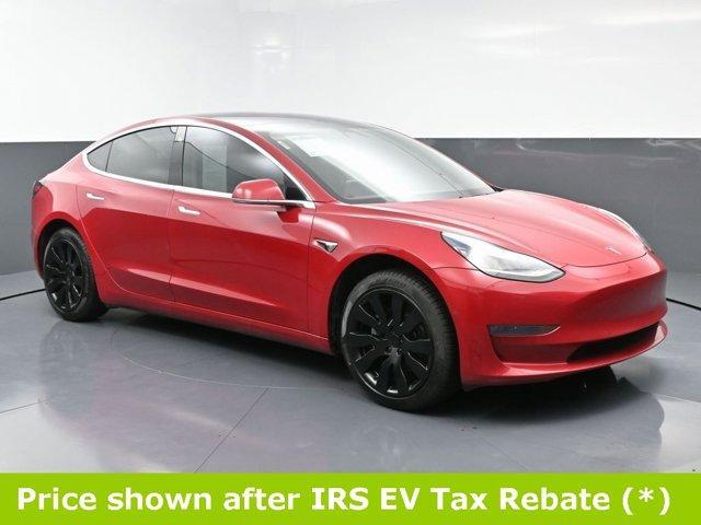 used 2018 Tesla Model 3 car, priced at $12,999