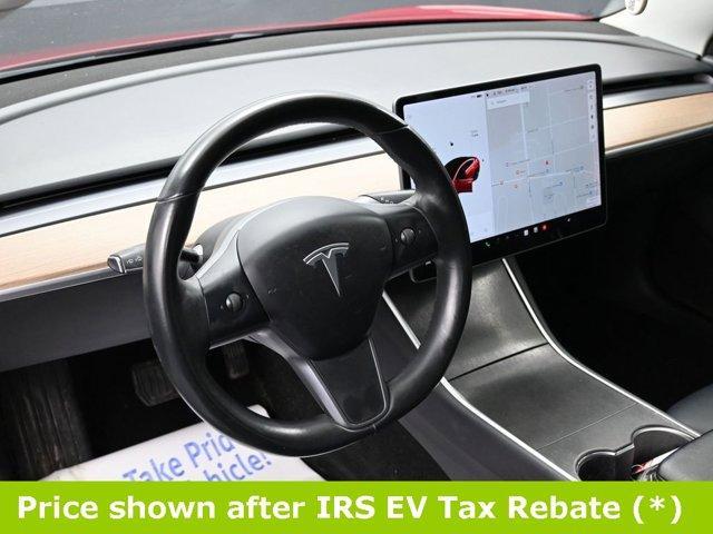 used 2018 Tesla Model 3 car, priced at $12,999