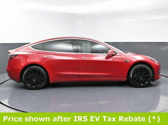 used 2018 Tesla Model 3 car, priced at $12,999