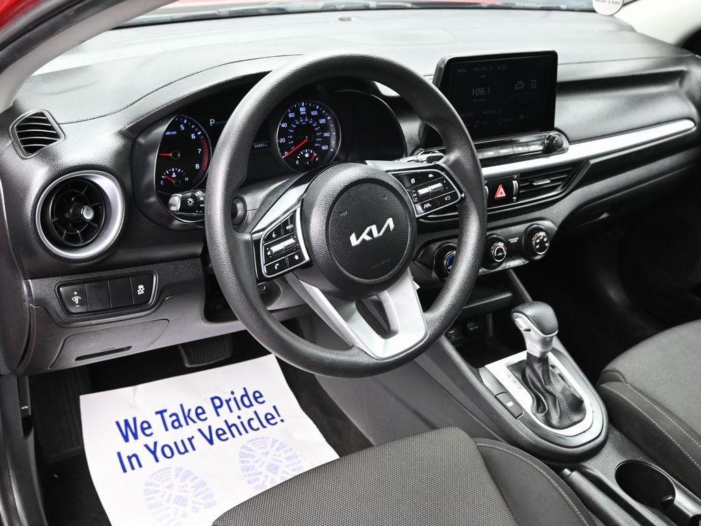 used 2023 Kia Forte car, priced at $15,499