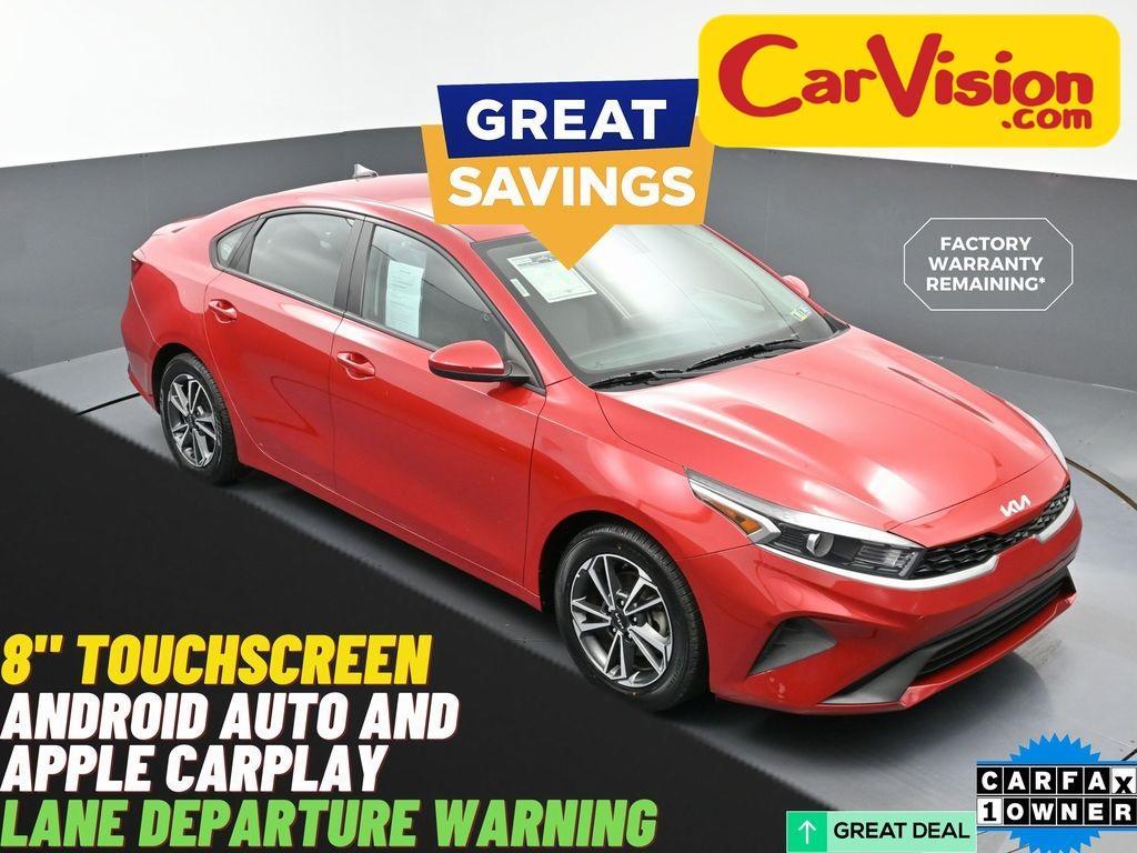 used 2023 Kia Forte car, priced at $15,499