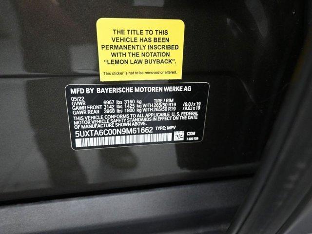 used 2022 BMW X5 PHEV car, priced at $40,999