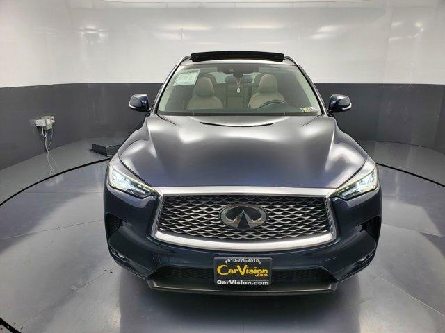 used 2022 INFINITI QX50 car, priced at $25,499