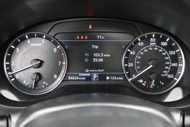 used 2022 INFINITI QX50 car, priced at $25,499