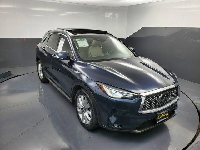used 2022 INFINITI QX50 car, priced at $25,499