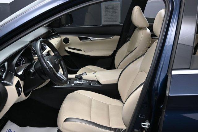 used 2022 INFINITI QX50 car, priced at $25,499