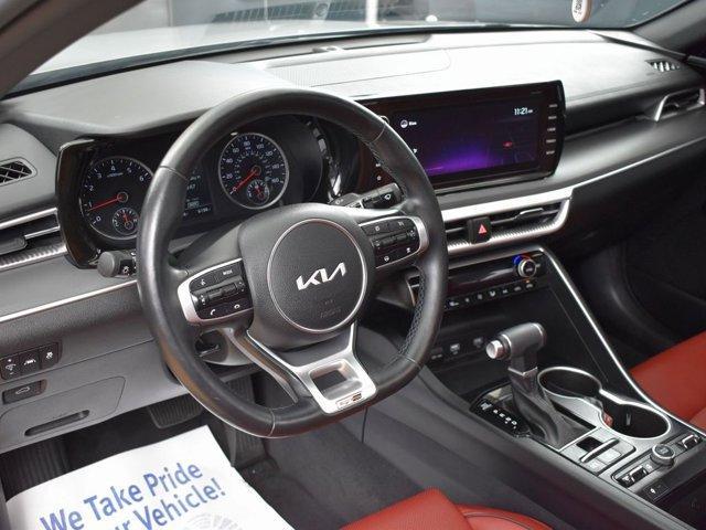 used 2022 Kia K5 car, priced at $25,499