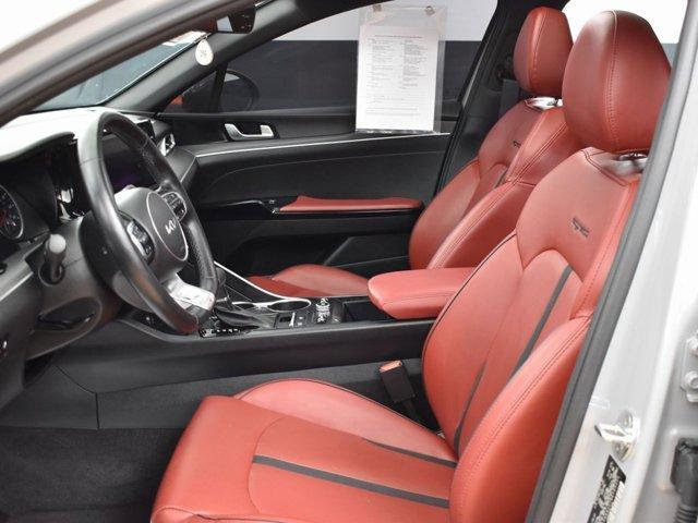 used 2022 Kia K5 car, priced at $25,499