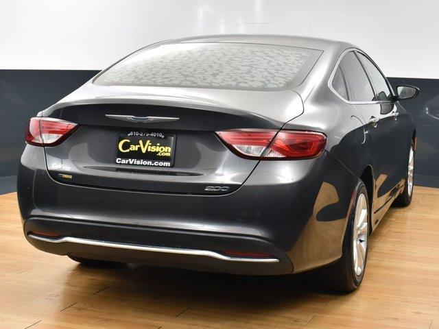 used 2016 Chrysler 200 car, priced at $11,999