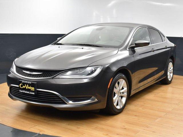 used 2016 Chrysler 200 car, priced at $11,999