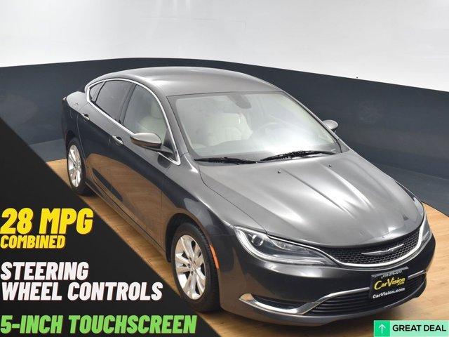 used 2016 Chrysler 200 car, priced at $11,999