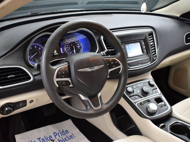 used 2016 Chrysler 200 car, priced at $11,999