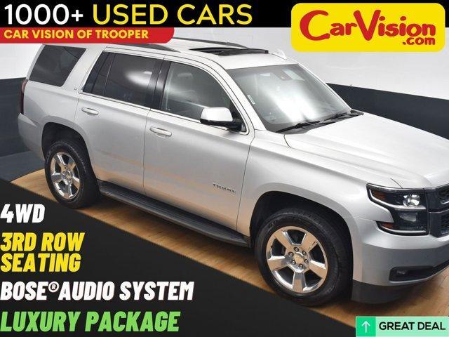 used 2017 Chevrolet Tahoe car, priced at $23,999