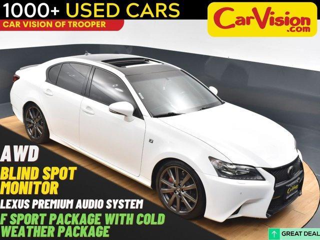 used 2014 Lexus GS 350 car, priced at $16,999