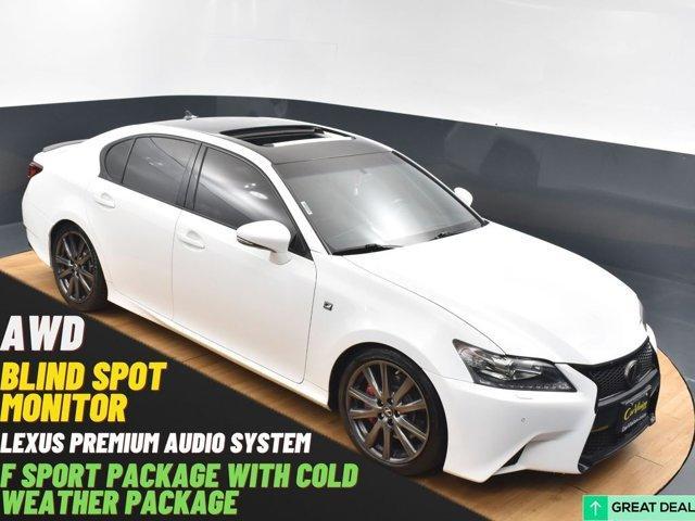 used 2014 Lexus GS 350 car, priced at $16,999