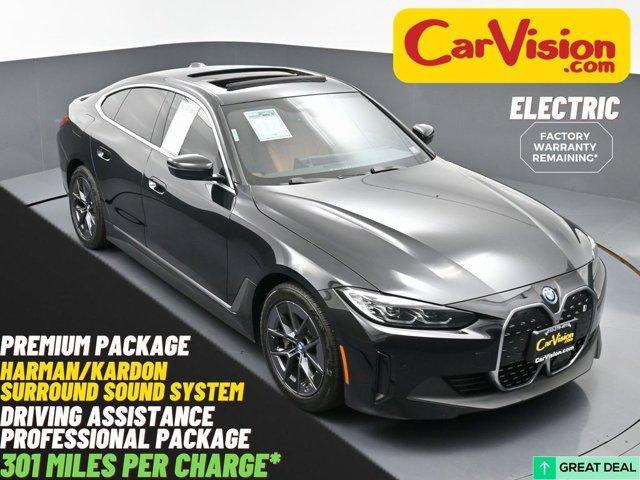 used 2023 BMW i4 Gran Coupe car, priced at $33,999