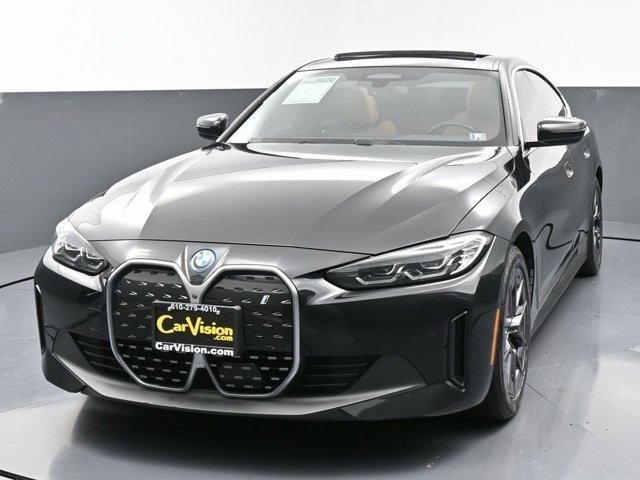 used 2023 BMW i4 Gran Coupe car, priced at $33,999
