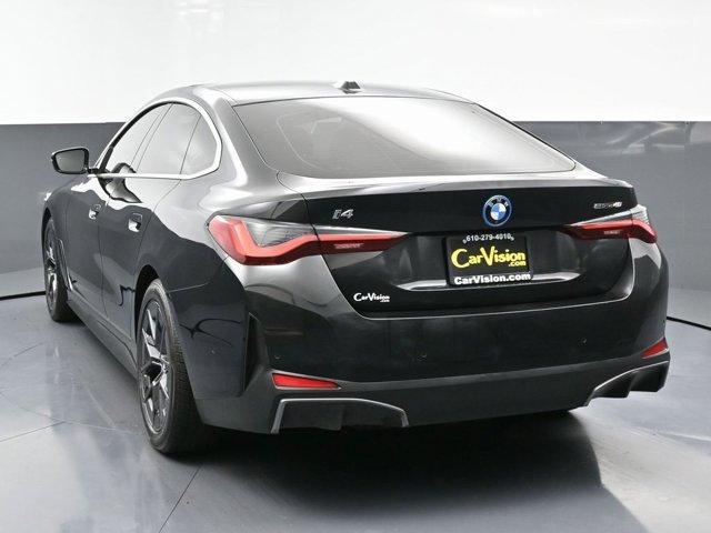 used 2023 BMW i4 Gran Coupe car, priced at $33,999
