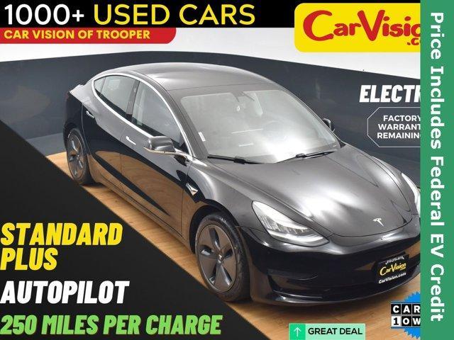 used 2020 Tesla Model 3 car, priced at $17,499