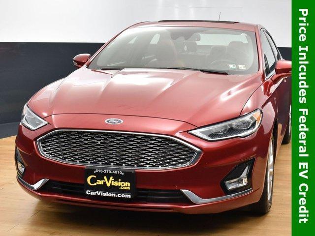 used 2020 Ford Fusion Energi car, priced at $16,999