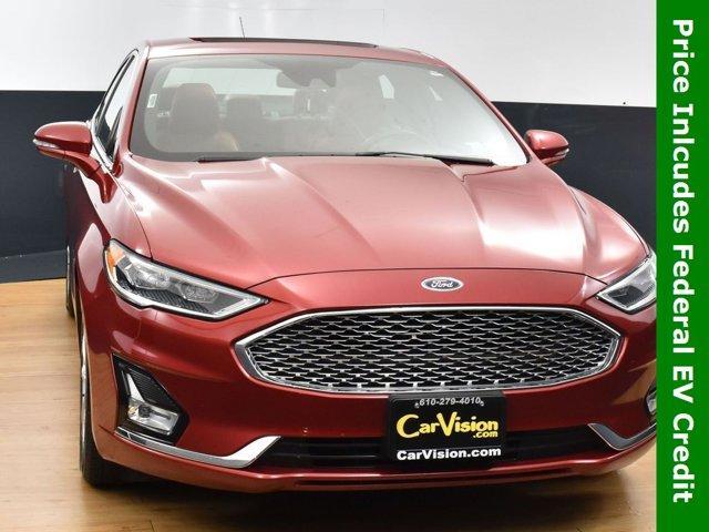 used 2020 Ford Fusion Energi car, priced at $16,999