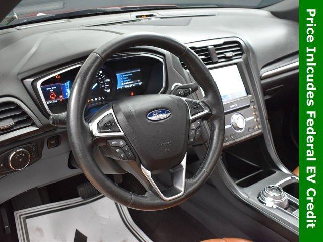 used 2020 Ford Fusion Energi car, priced at $16,999