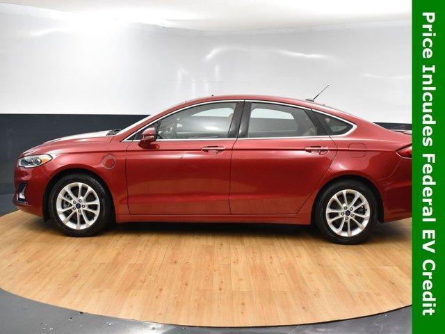 used 2020 Ford Fusion Energi car, priced at $16,999