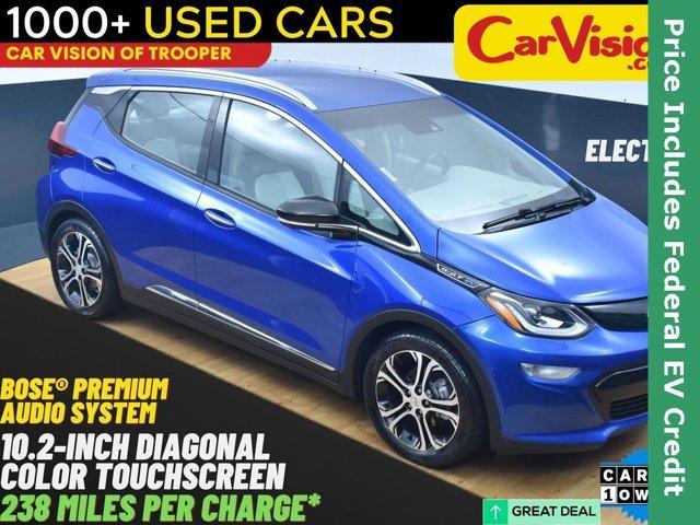 used 2018 Chevrolet Bolt EV car, priced at $13,499