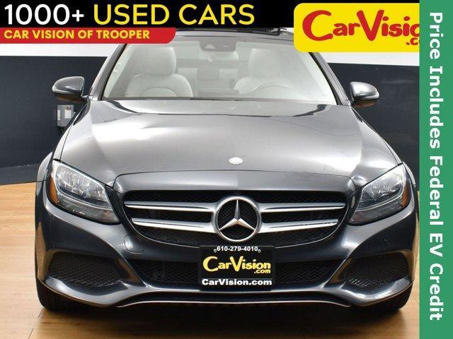 used 2016 Mercedes-Benz C-Class car, priced at $15,999