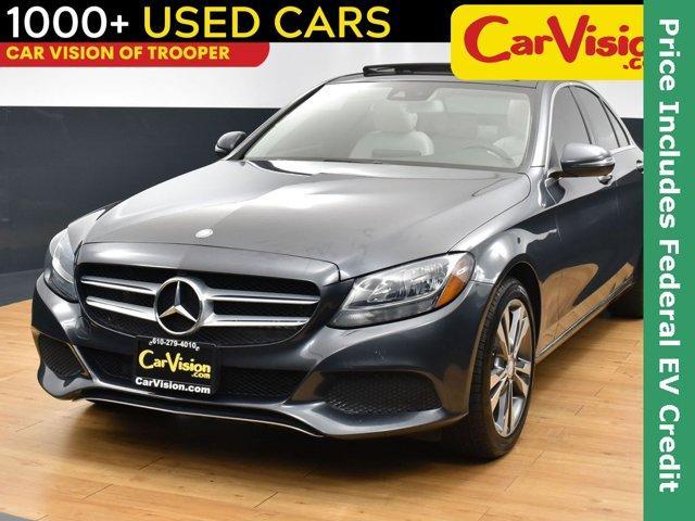 used 2016 Mercedes-Benz C-Class car, priced at $15,999