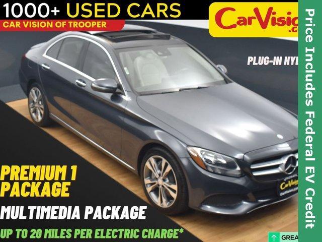 used 2016 Mercedes-Benz C-Class car, priced at $15,999