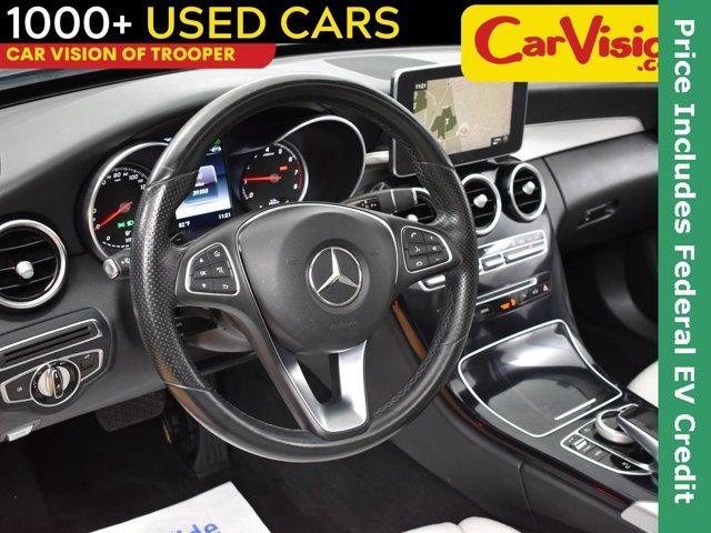 used 2016 Mercedes-Benz C-Class car, priced at $15,999