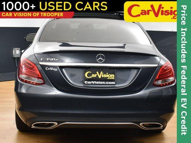 used 2016 Mercedes-Benz C-Class car, priced at $15,999