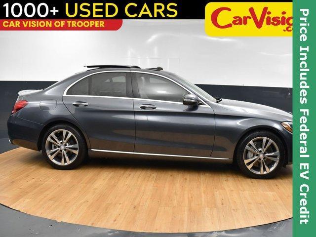 used 2016 Mercedes-Benz C-Class car, priced at $15,999