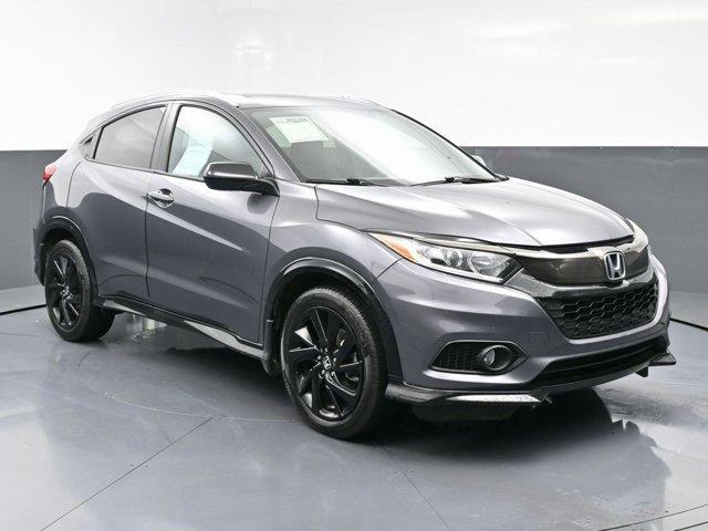 used 2022 Honda HR-V car, priced at $21,999