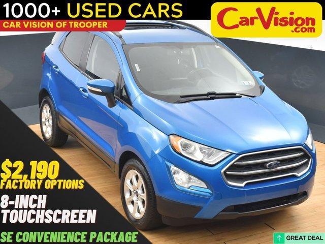 used 2019 Ford EcoSport car, priced at $12,999