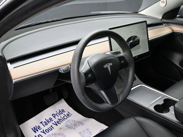 used 2023 Tesla Model 3 car, priced at $23,498