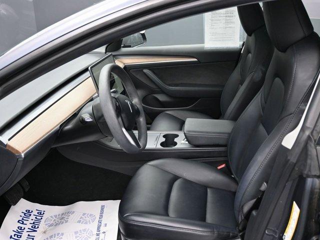 used 2023 Tesla Model 3 car, priced at $23,498