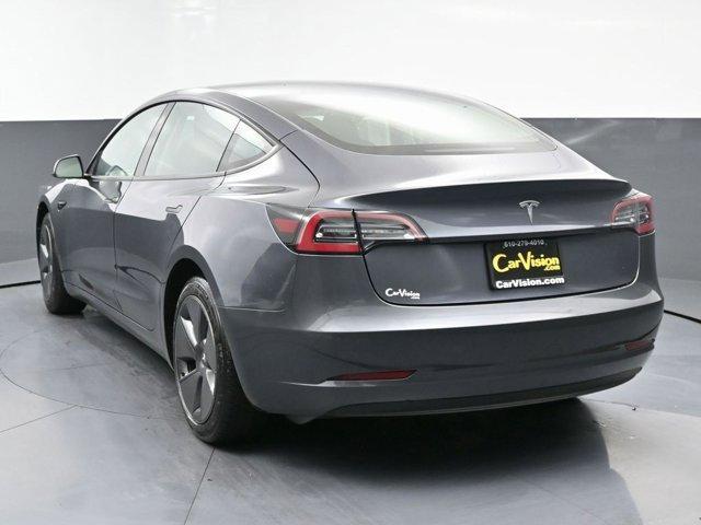 used 2023 Tesla Model 3 car, priced at $23,498