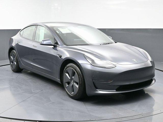 used 2023 Tesla Model 3 car, priced at $23,498