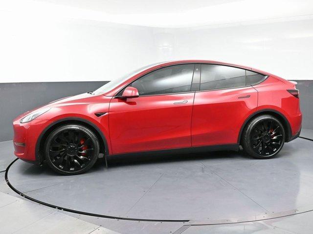 used 2021 Tesla Model Y car, priced at $25,999