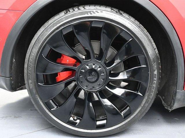 used 2021 Tesla Model Y car, priced at $25,999